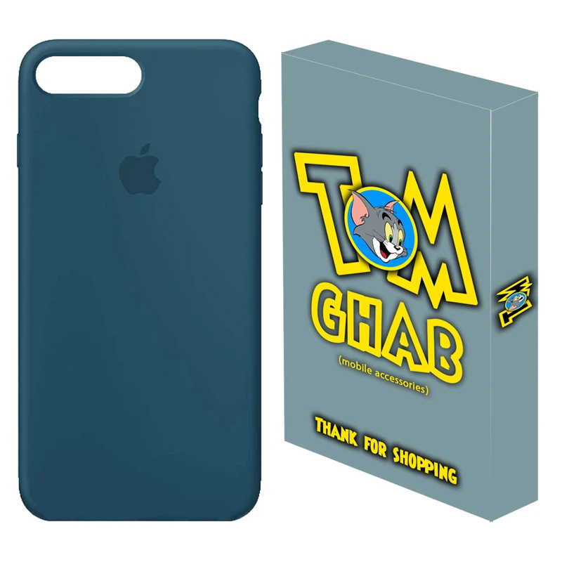 کاور قاب تام مدل سیلیکونی مناسب برای گوشی موبایل اپل iPhone 8 Plus / iPhone 7 Plus