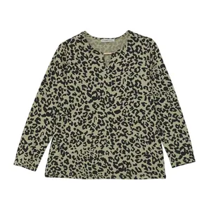 بلوز آستین بلند یقه گرد زنانه ال سی وایکیکی مدل انتی باکتریال