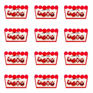 ظرف پاپ کورن مدل چند منظوره یلدا  کد 4 مجموعه 12 عددی