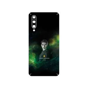 MAHOOT Scarlett Johansson Cover Sticker for Xiaomi Mi 9