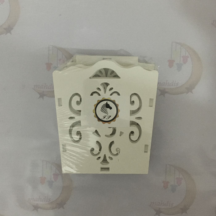 ست سطل و جای دستمال کاغذی مدل f.p کد 135
