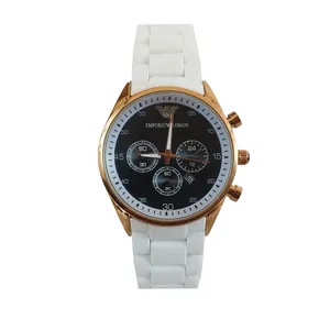 ساعت مچی عقربه‌ای مردانه  مدل استیل روکش پاکنی تاریخ دار کد ghdm 1491