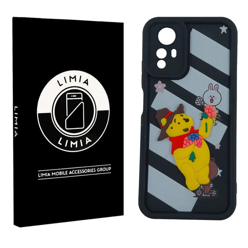 کاور لیمیا مدل سولید طرح عروسکی مناسب برای گوشی موبایل شیائومی Redmi Note 12S