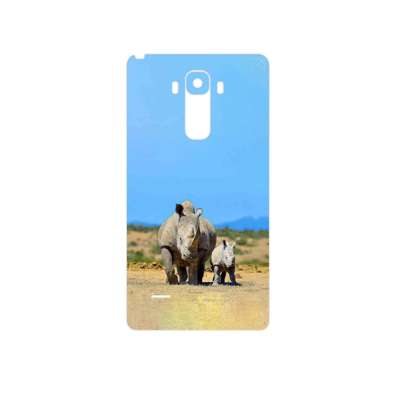 برچسب پوششی ماهوت مدل Rhino مناسب برای گوشی موبایل ال جی G4 Stylus