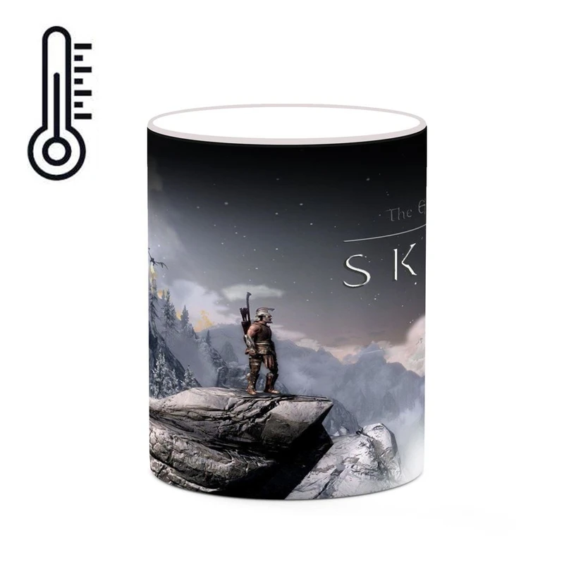 ماگ حرارتی کاکتی مدل بازی The Elder Scrolls Vː Skyrim کد mgh30799