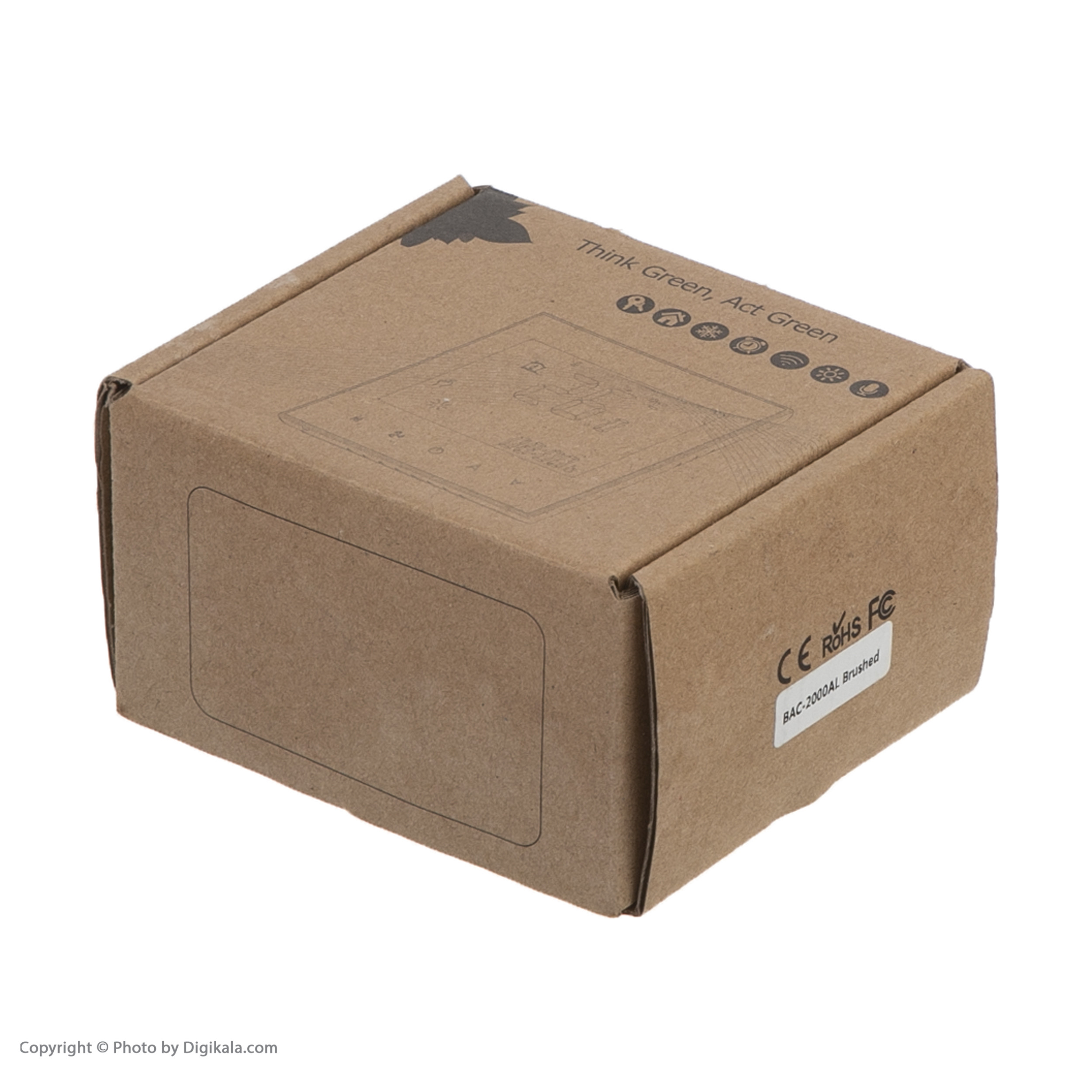 ترموستات کنترلر دما بکا مدل BAC2000BR