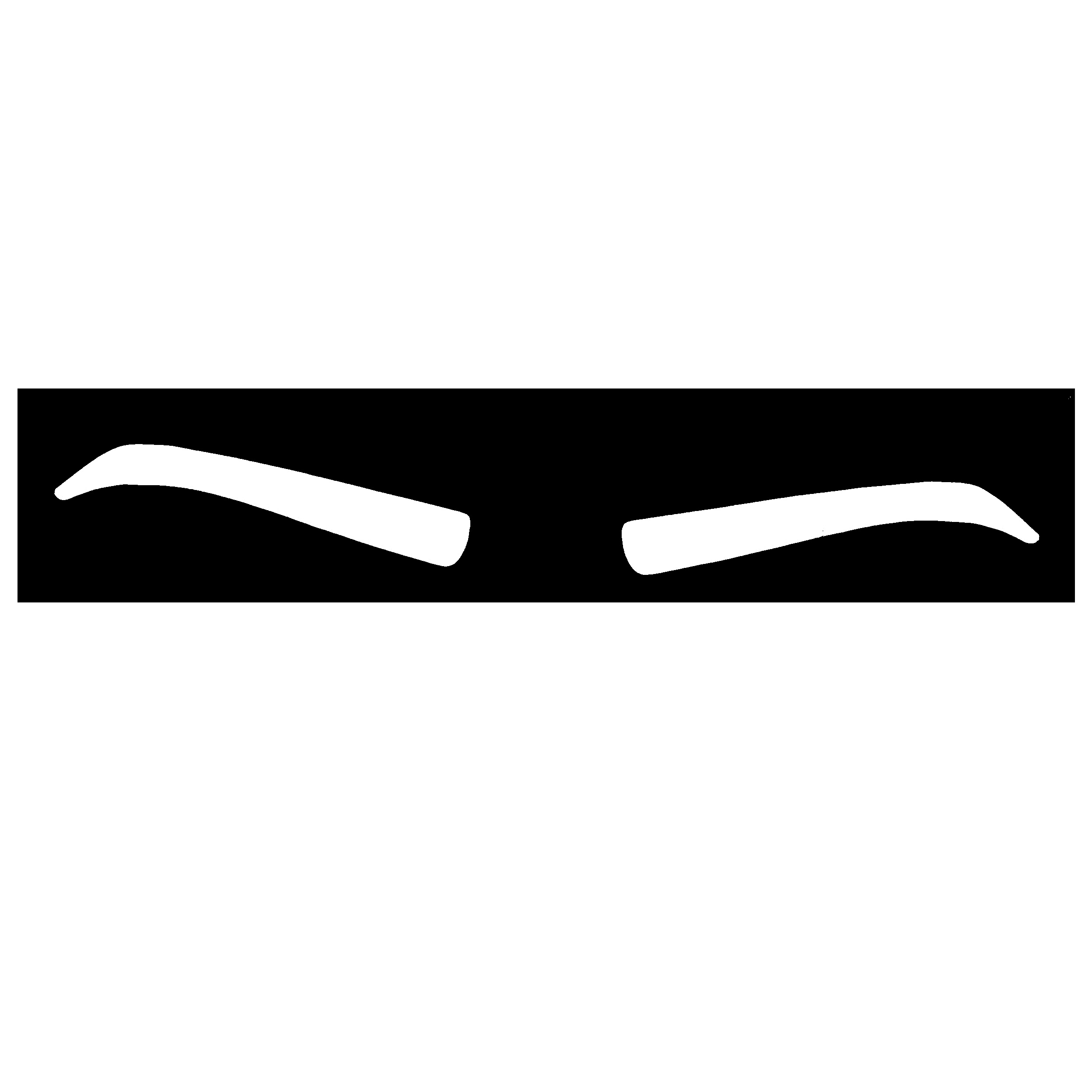 شابلون ابرو مدل 20