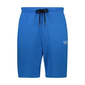 شلوارک مردانه ان سی نو مدل لابلا رنگ آبی