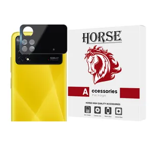 Horse FULLENSH Camera Lens Protector For Xioami Poco X4 Pro 5G