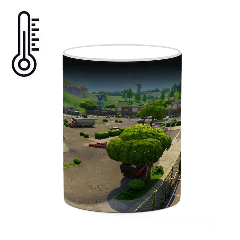 ماگ حرارتی کاکتی مدل بازی فورتنایت Fortniteː Battle Royale کد mgh28515