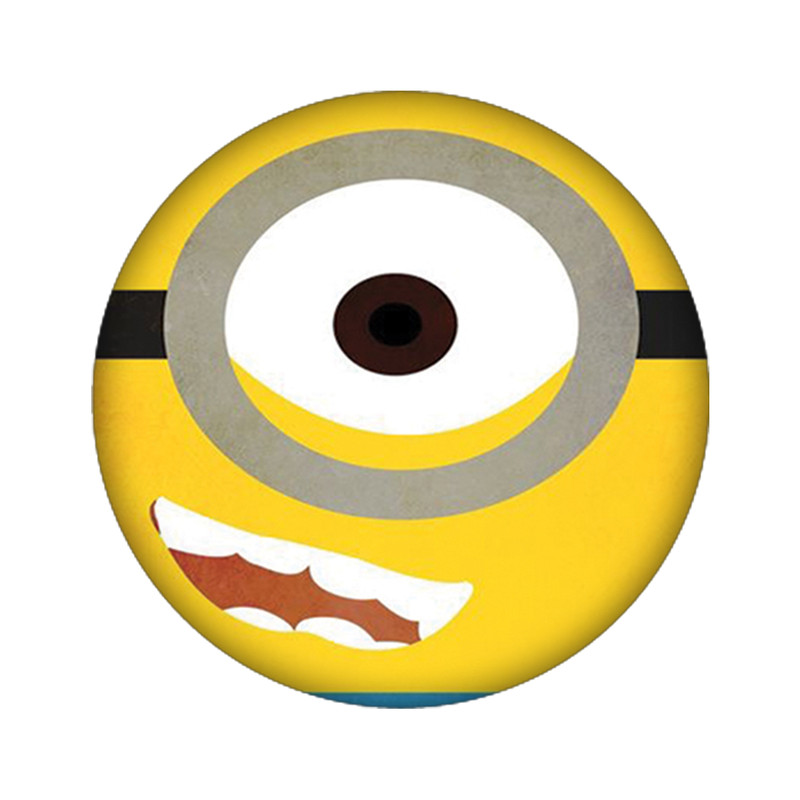 استیکر تزئینی موبایل مدل مینیون کد 3177