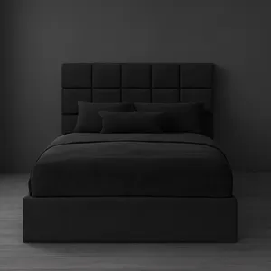 تخت خواب چوبی دونفره مدل کویین 4474 سایز 200×160 سانتی متر