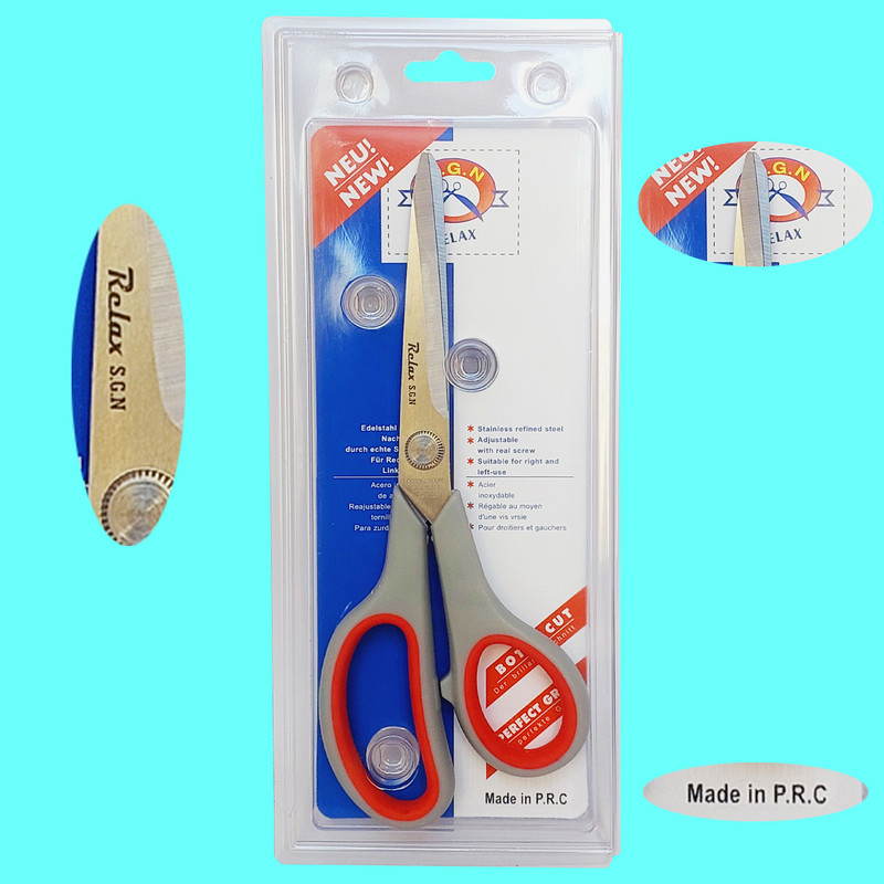 قیچی خیاطی اس جی ان مدل FINNY سری ریلکس