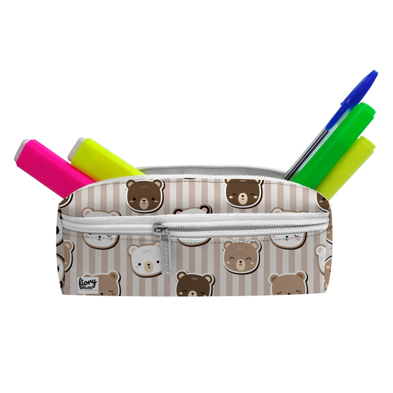 جامدادی مستر راد مدل خرس فانتزی طرح وکتور کد 2563