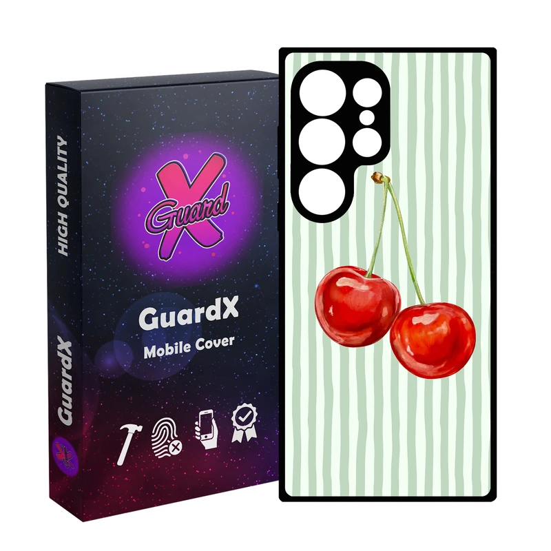 کاور گارد ایکس طرح گیلاس مدل 11064 مناسب برای گوشی موبایل سامسونگ Galaxy S25 Ultra