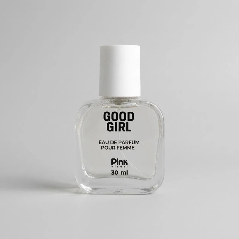 عطر جیبی زنانه پینک ویژوال مدل Good Girl حجم 30 میلی لیتر 