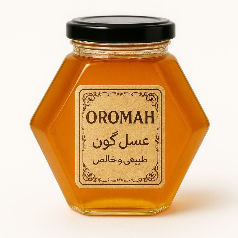 عسل طبیعی - ۱۰۰۰ گرم