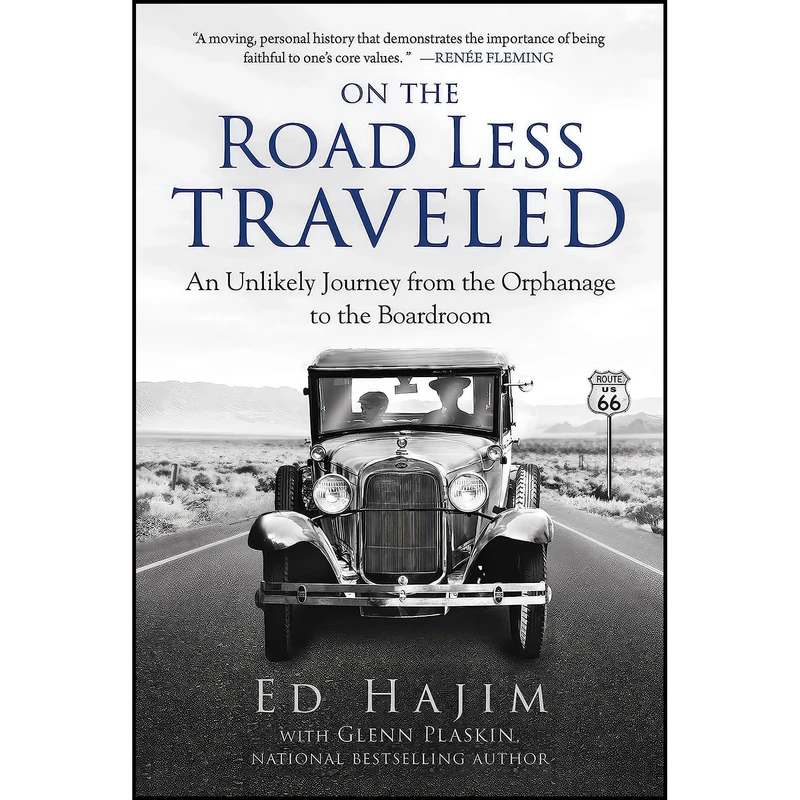 کتاب On the Road Less Traveled اثر Ed Hajim and Glenn Plaskin انتشارات Skyhorse