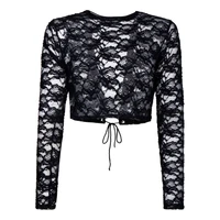 نیم تنه زنانه پپا مدل گیپور Samantha