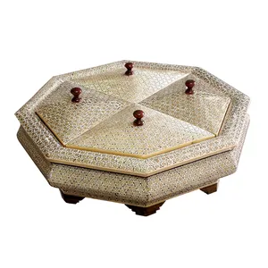 شکلات خوری خاتم کاری کد 21