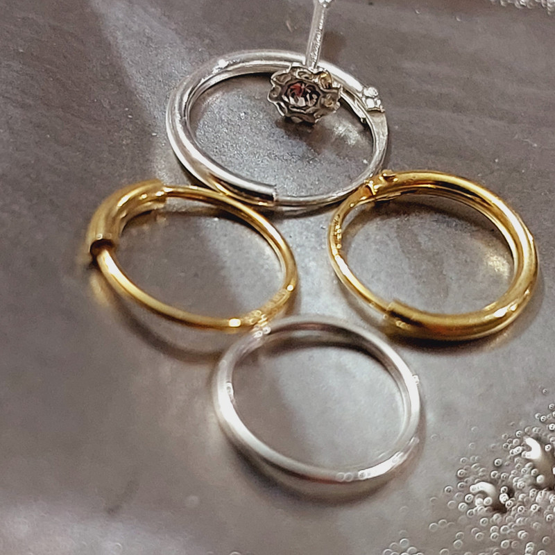 پیرسینگ نقره زنانه آی ام مدل 06 مجموعه 5 عددی پیرسینگ نقره زنانه آی ام مدل 06 مجموعه 5 عددی