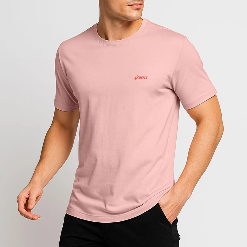 تی شرت آستین کوتاه مردانه مدل روانبخش کد BMJ-XXXX-KLB