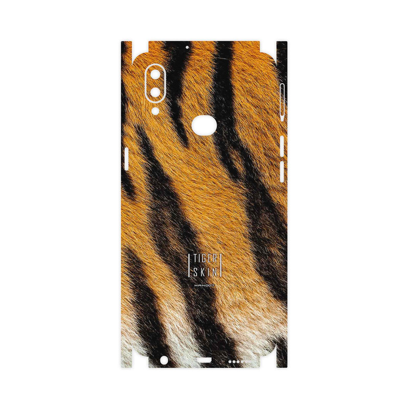 برچسب پوششی ماهوت مدل Tiger Skin-FullSkin مناسب برای گوشی موبایل سامسونگ Galaxy A10s