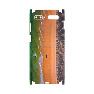 MAHOOT Beach and Green Sea-FullSkin Cover Sticker for Samsung Galaxy Z Flip