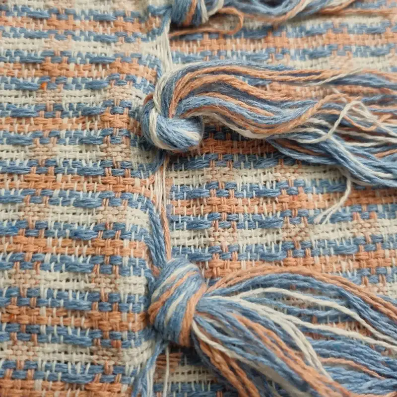 شال مبل انگلیش هوم مدل Rozaline Mavi سایز 130×170 سانتی متر