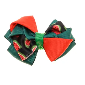 گیره مو زنانه مدل هندوانه یلدا