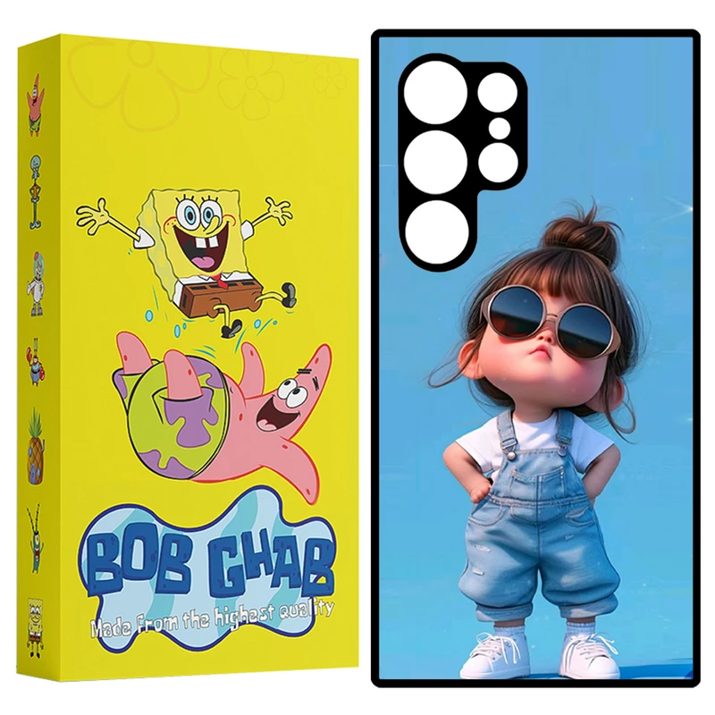 کاور باب قاب مدل BCPS23U مناسب برای گوشی موبایل سامسونگ Galaxy S23 Ultra 5G