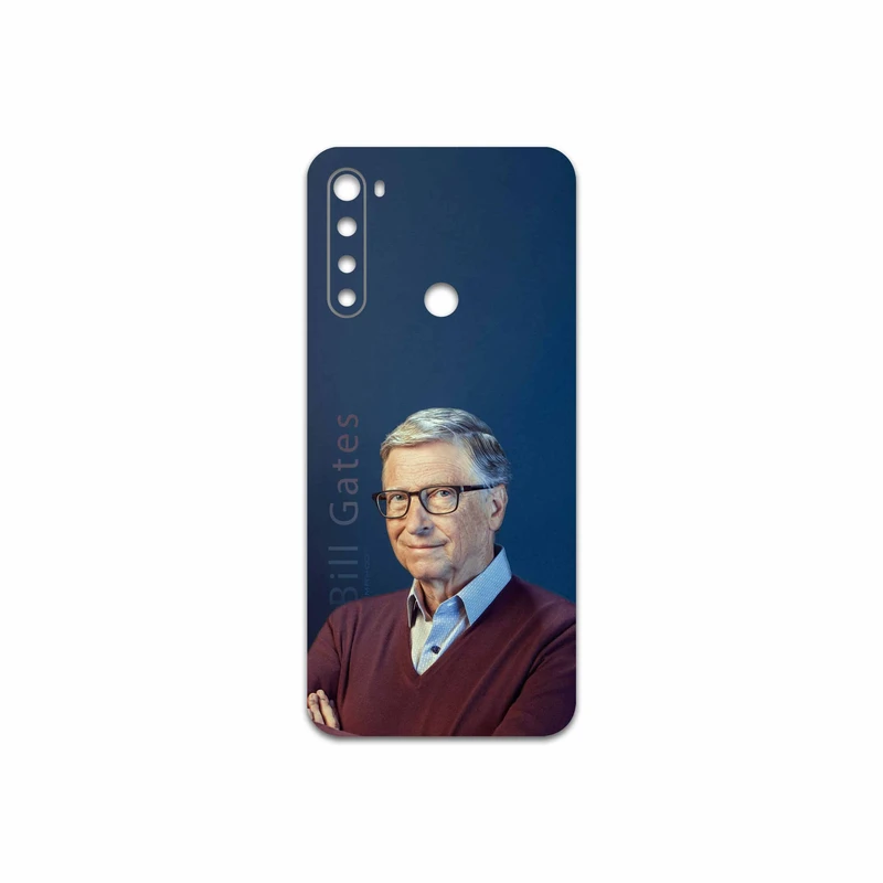 برچسب پوششی ماهوت مدل Bill Gates مناسب برای گوشی موبایل شیائومی Redmi Note 8T