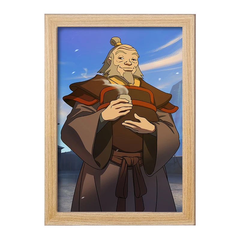 تابلو خندالو مدل ژنرال آیرو انیمه آواتار Avatar  کد 12753