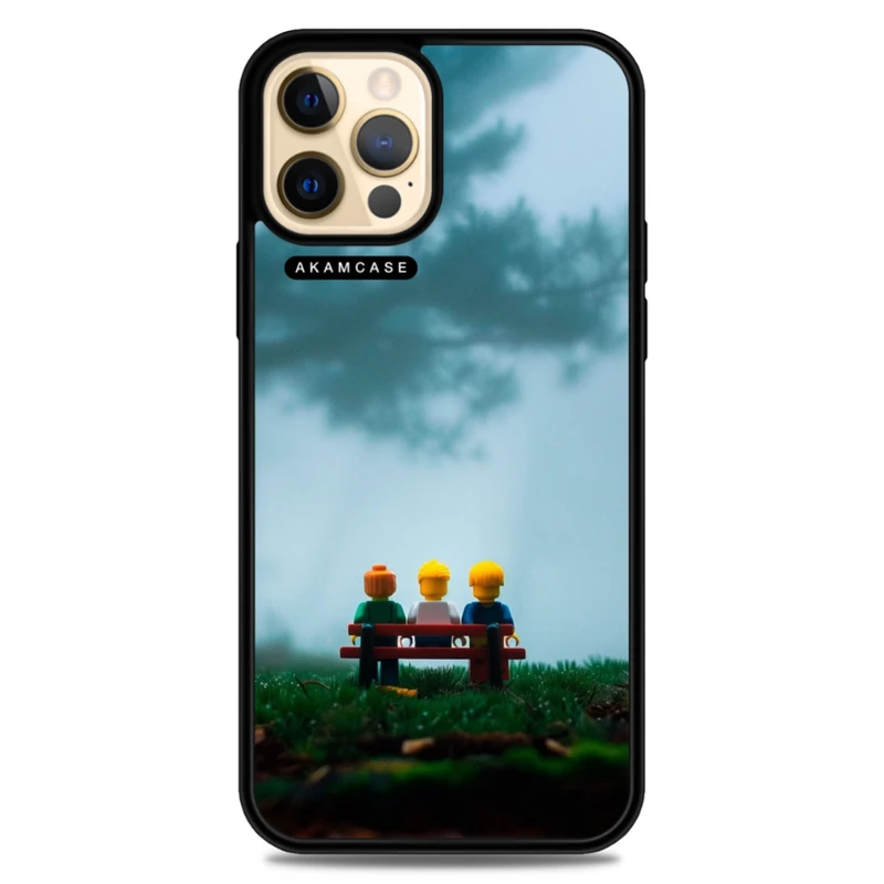 کاور آکام مدل AMC-WA12PRO-LEGO-42 مناسب برای گوشی موبایل اپل iPhone 12 Pro