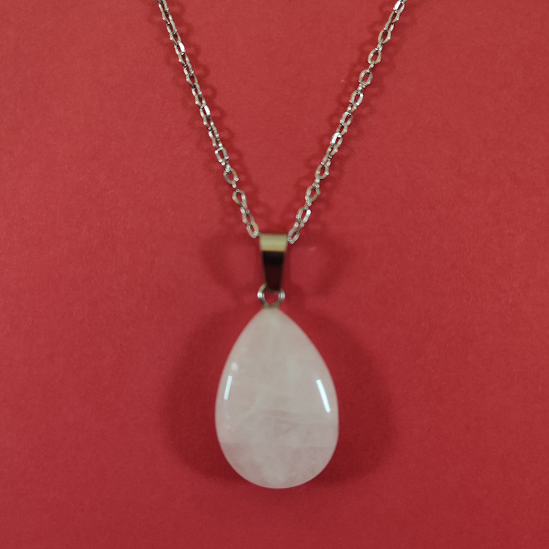 گردنبند دخترانه مدل سنگ کد 08 گردنبند دخترانه مدل سنگ کد 08