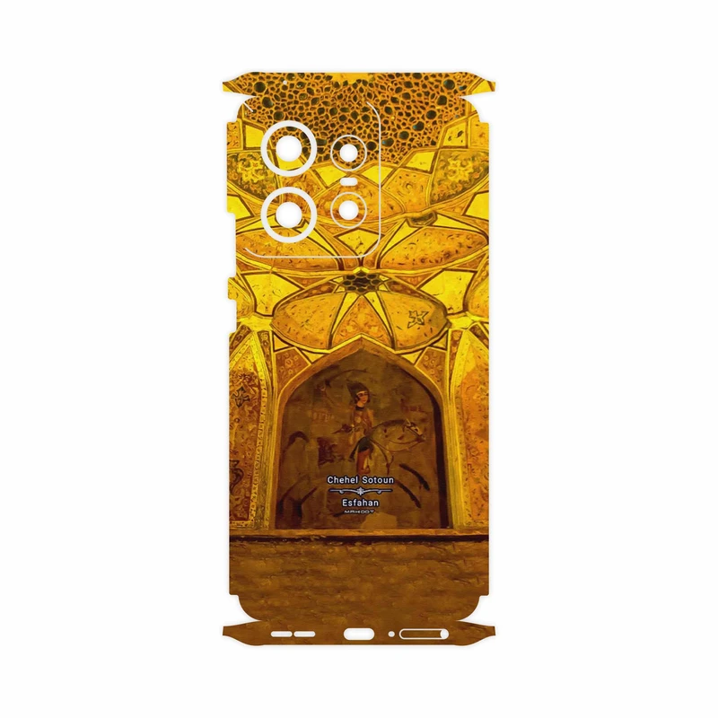 برچسب پوششی ماهوت مدل Chehel Sotoun Palace-FullSkin مناسب برای گوشی موبایل موتورولا Edge 50 Pro