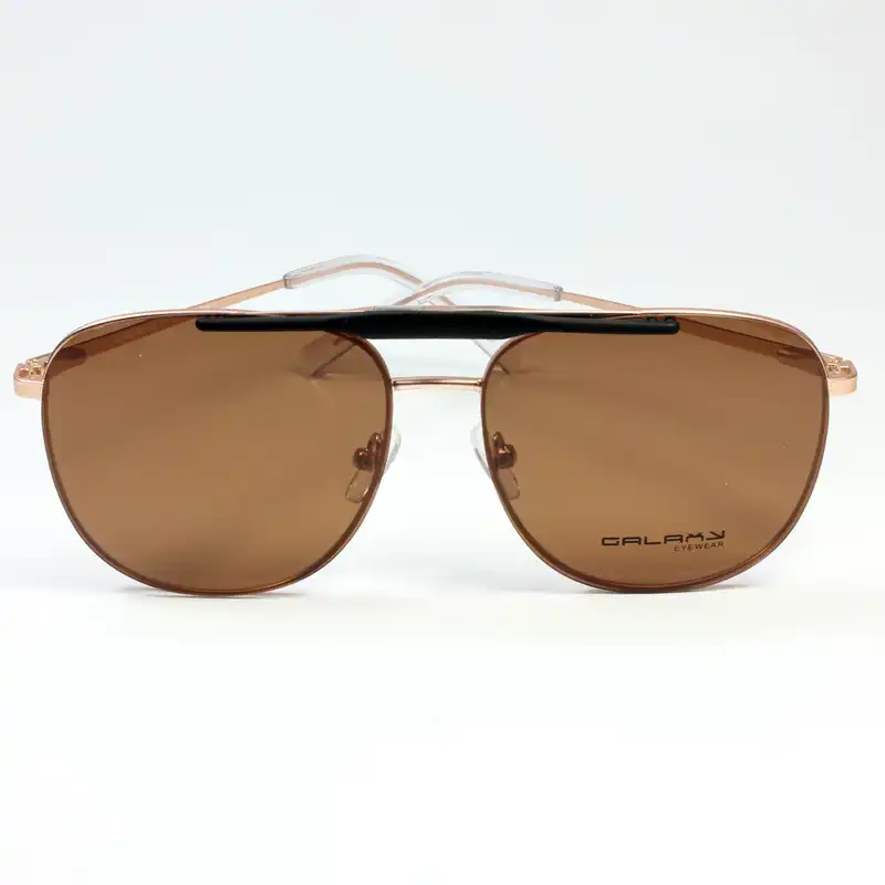 فریم عینک طبی گلکسی مدل 70150 به همراه کاور آفتابی