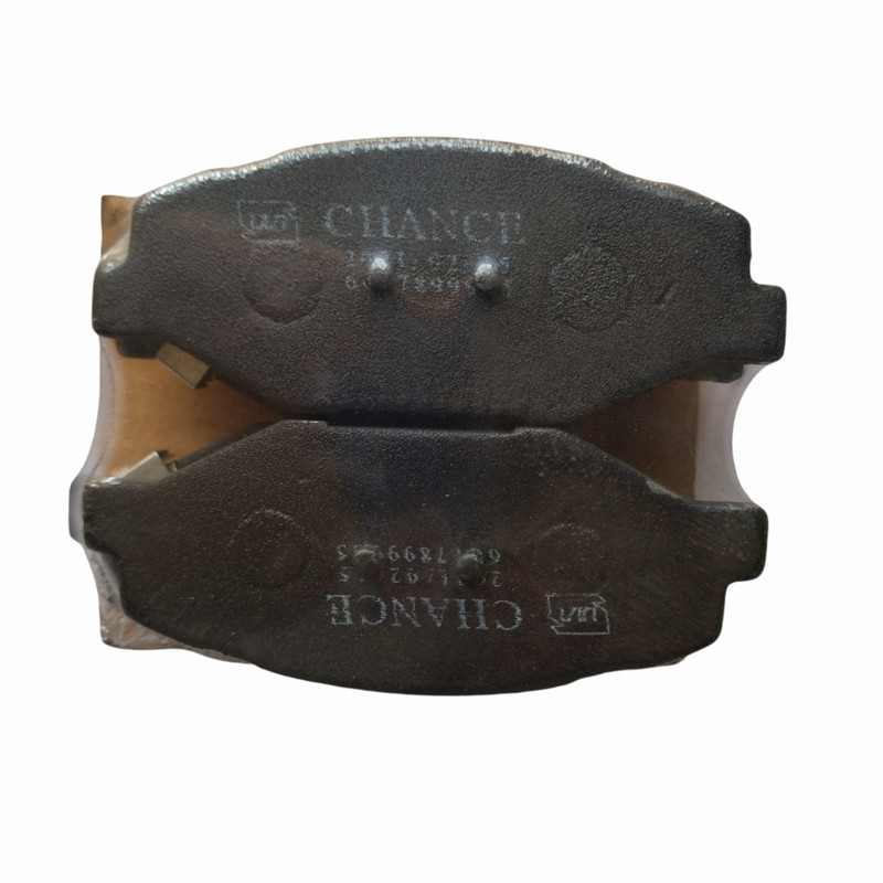 لنت ترمز جلوی چنس کد 35 مناسب برای سمند ملی بسته 4 عددی