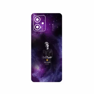MAHOOT Zayn Malik Cover Sticker for Motorola Moto G54