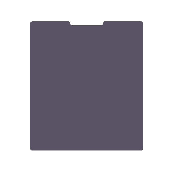 محافظ صفحه نمایش کد B10 مناسب برای گوشی موبایل بلک بری Q30