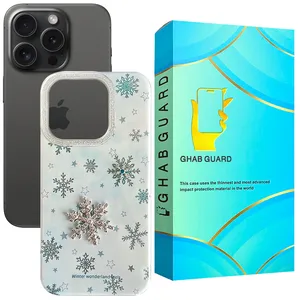 Ghab Guard SNOWFL Cover for Apple iPhone 15 Pro Max