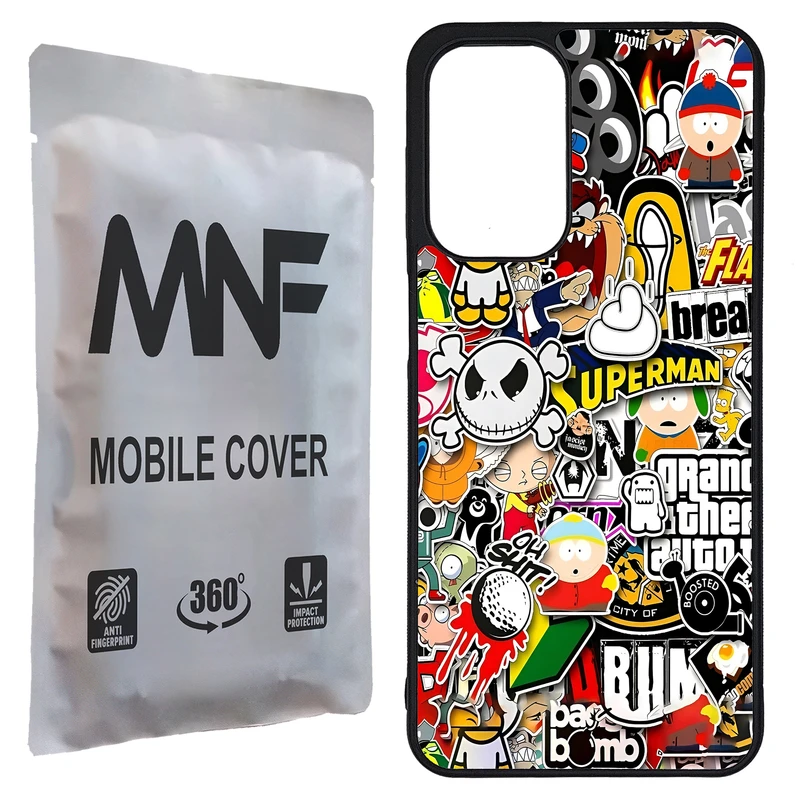 کاور ام ان اف طرح Dope Graffity Art کد P-067 مناسب برای گوشی موبایل سامسونگ Galaxy A23 / A23 5G