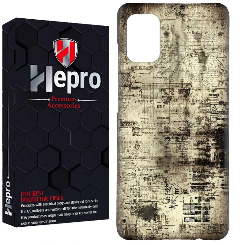 کاور هپرو مدل RC مناسب برای گوشی موبایل سامسونگ Galaxy A03S