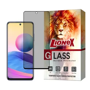 Lionex PRIVFULLL Screen Protector For Xiaomi Redmi Note 10 5G / Note 10T 5G / Poco M3 Pro 4G / Poco M3 Pro 5G / Redmi 10 / Redmi 10 5G / Redmi 10 Prime 
