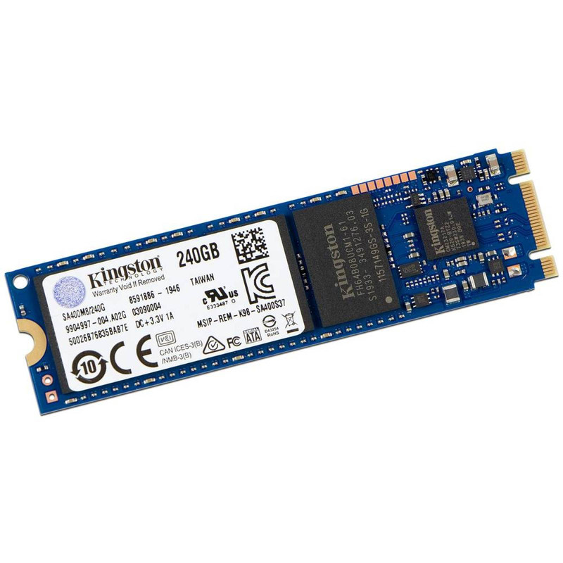 اس اس دی اینترنال M2 کینگستون مدل SA400M8 ظرفیت 240 گیگابایت