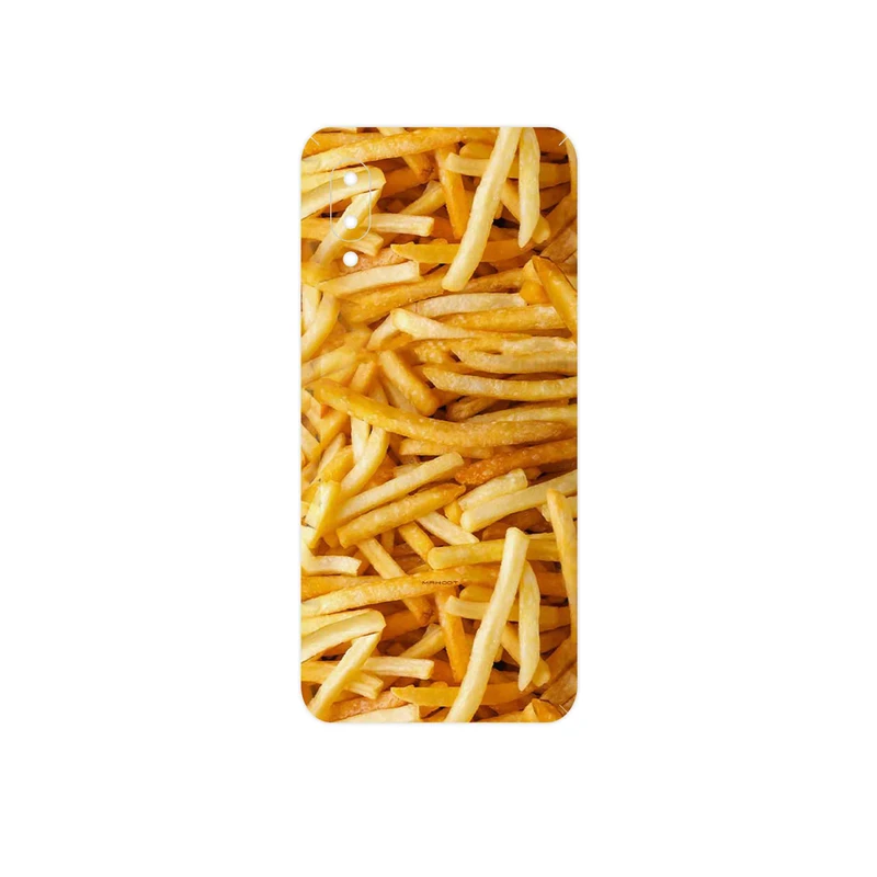 برچسب پوششی ماهوت مدل French fries مناسب برای گوشی موبایل سامسونگ Galaxy M02