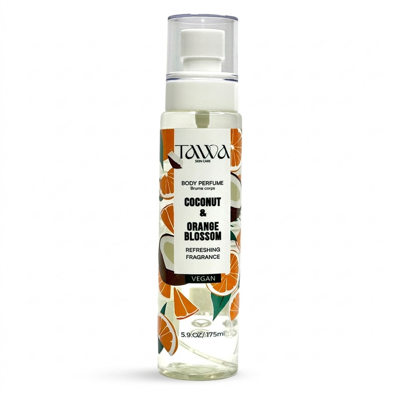 بادی اسپلش  تاوا مدل Coconut and Orange Blossom حجم 175 میلی لیتر
