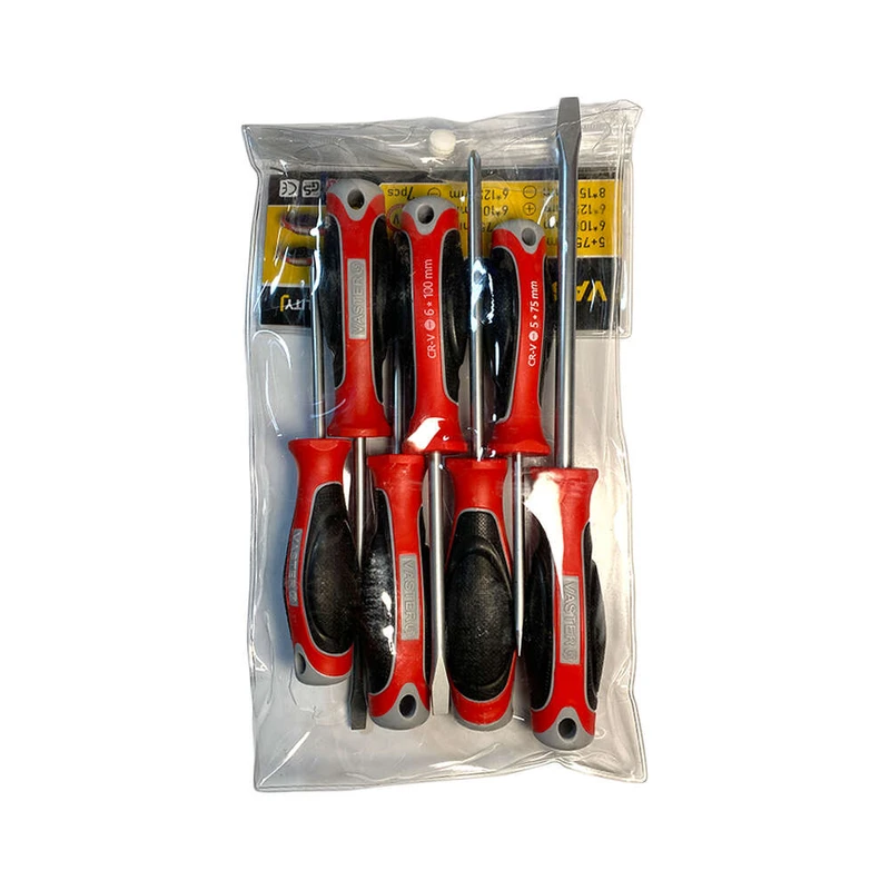 پیچ گوشتی واستر مدل حرفه ای کیفی کد VHS05 بسته 7 عددی