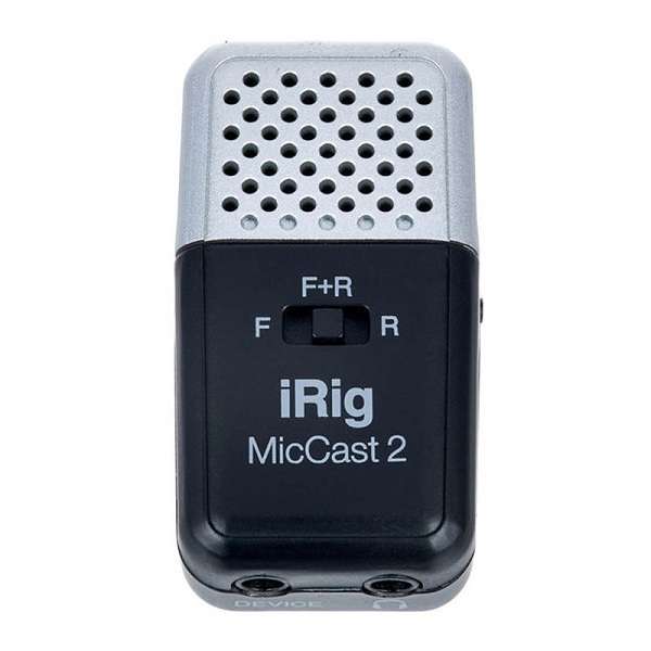 میکروفون آی کی مالتی مدیا مدل iRig Mic Cast 2