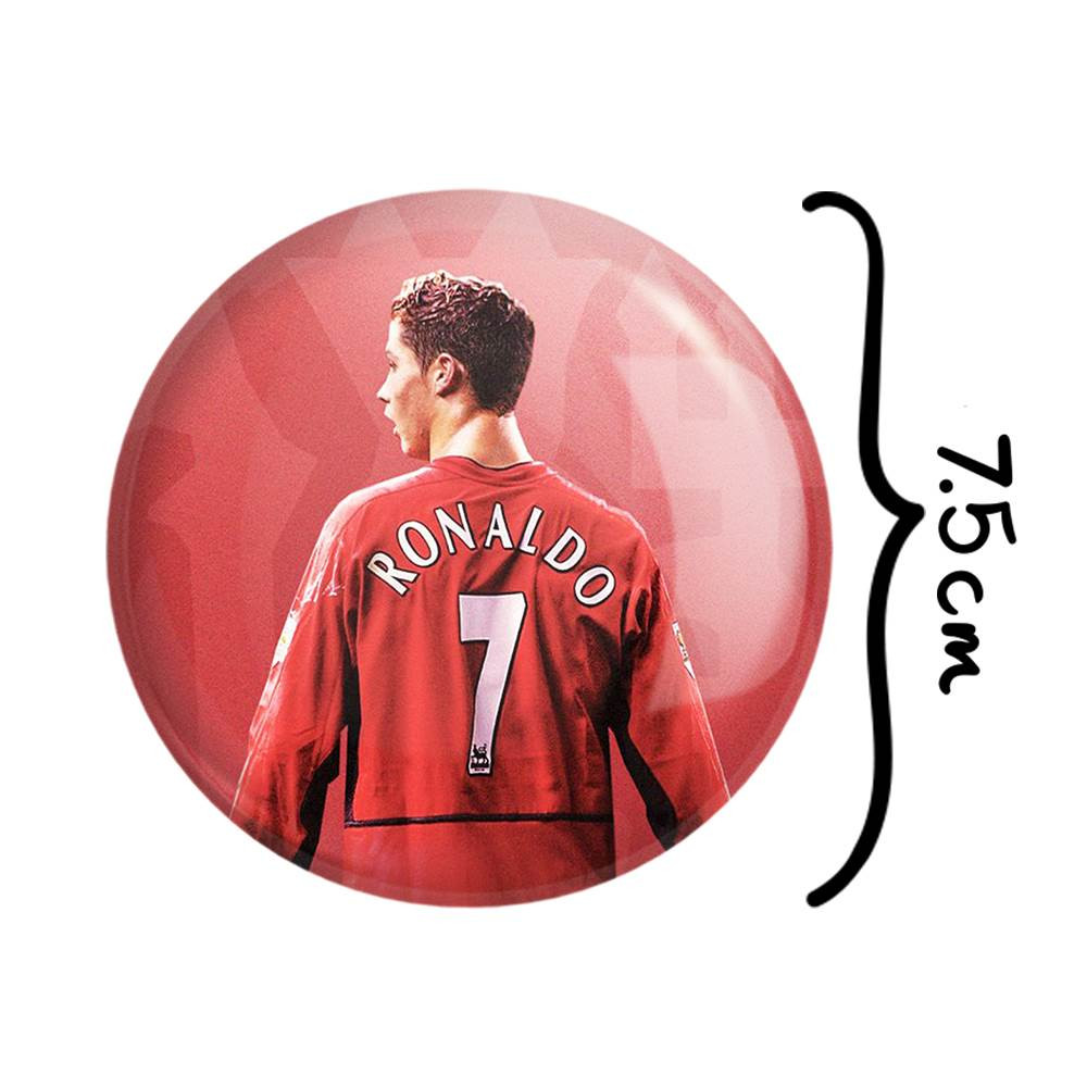 آینه جیبی خندالو مدل کریستیانو رونالدو  کد 13918